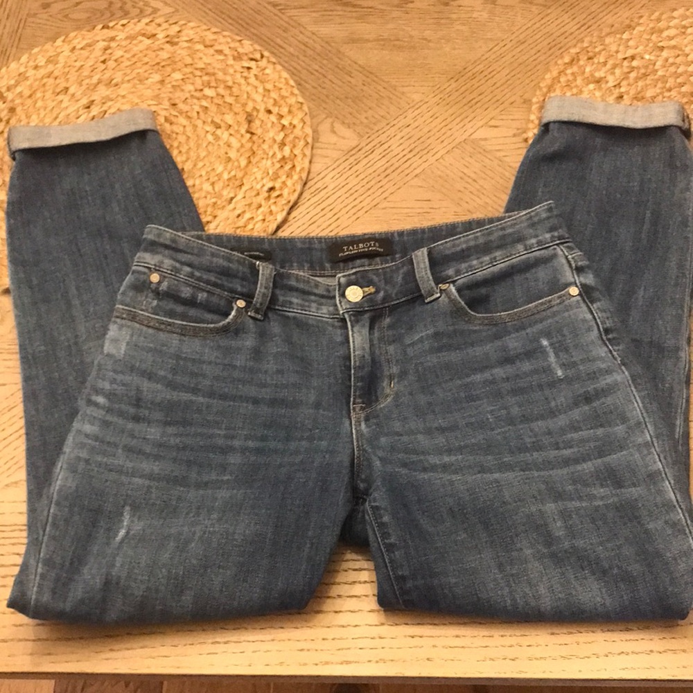 Talbots Flawless Five Pocket Jeans